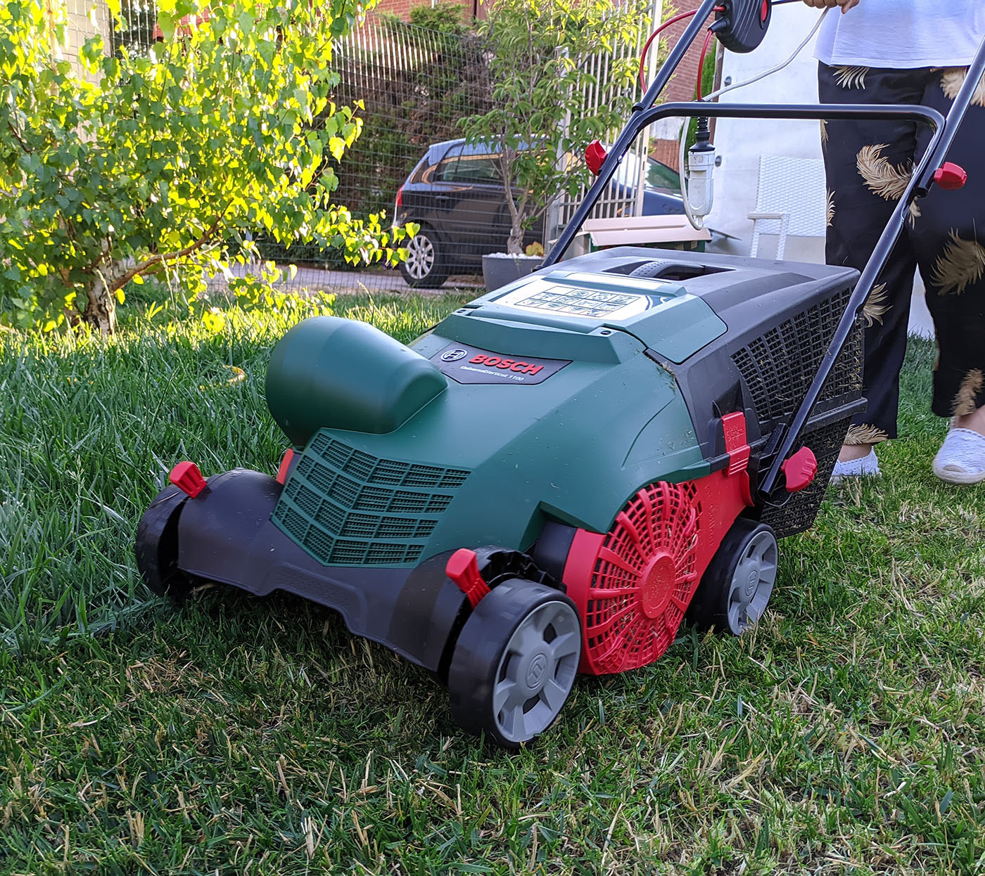 Bosch UniversalVerticut 1100 Scarificatore 1100 W 50 L