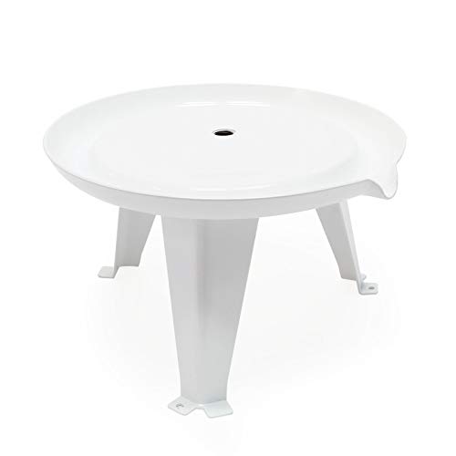 Wiltec base treppiede torchio frutta 6 l acciaio