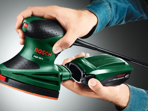 Bosch PSM 160 A levigatrice multifunzione 160W 3 fogli