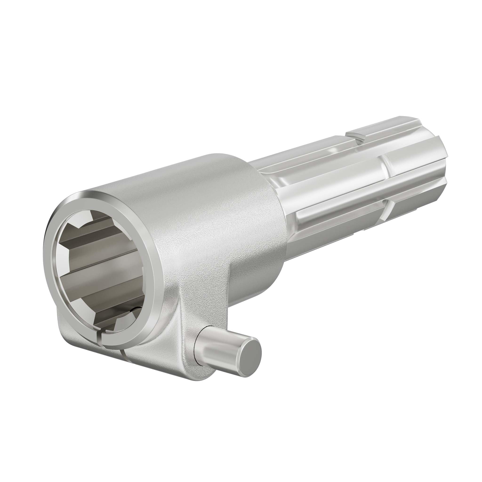 Wiltec boccola albero cardanico 160 mm 1 3/8" Z6 adattatore
