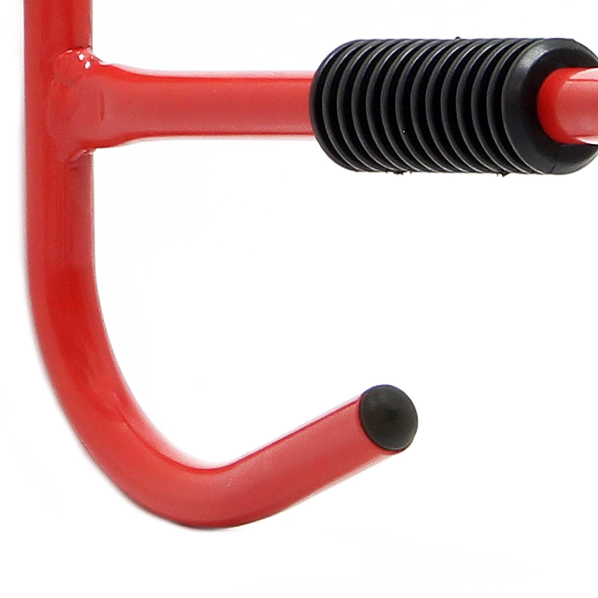 Wiltec Supporto parete kayak 80 kg acciaio