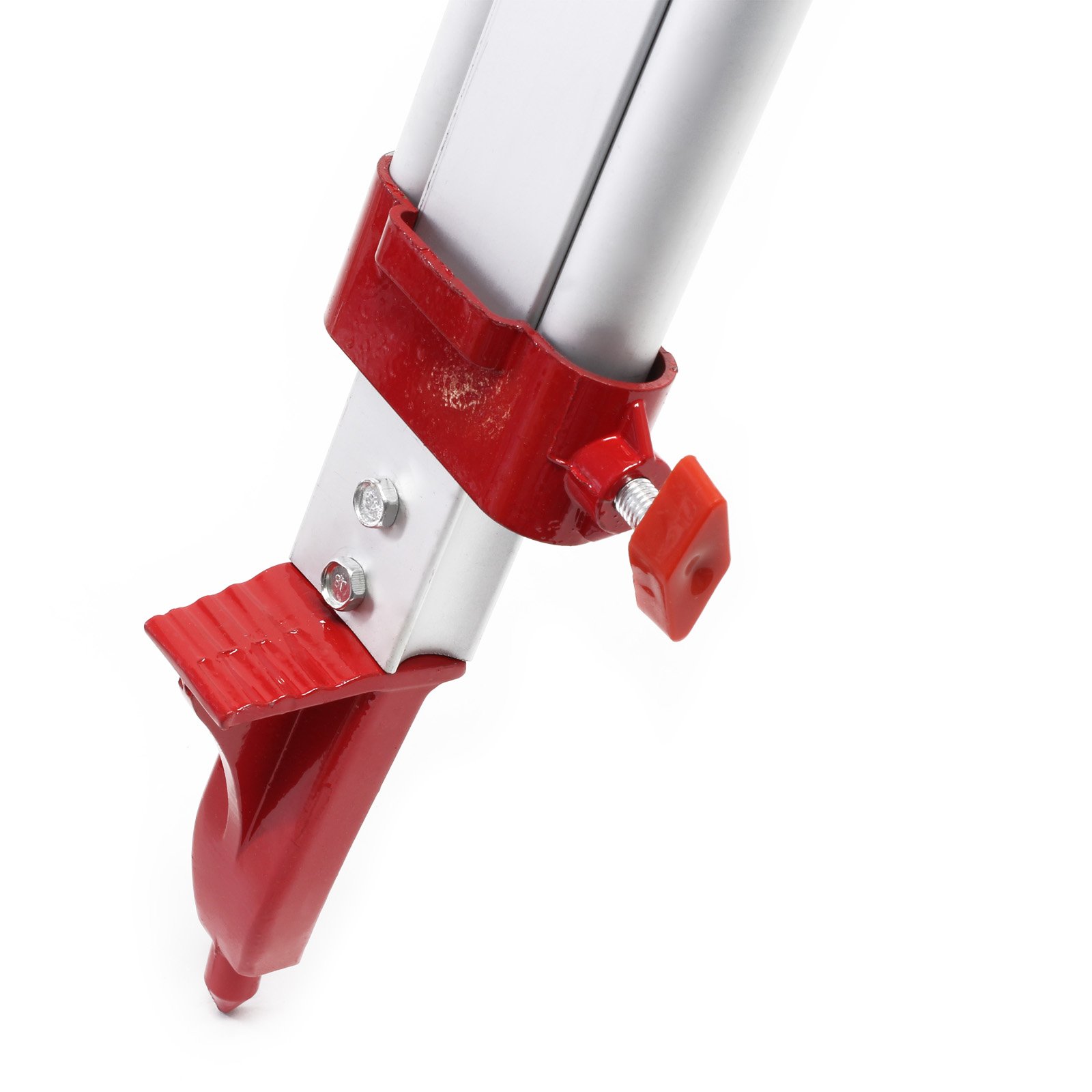 Wiltec Treppiede per Livella Laser a Croce 162,5 cm Alluminio