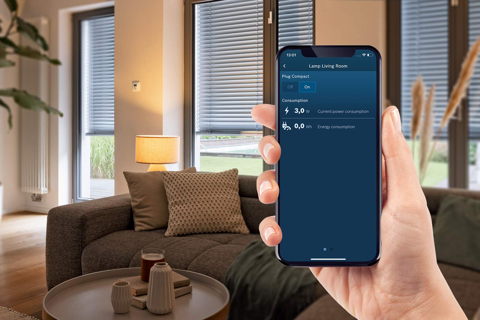 Bosch Smart Home presa WLAN compatta Alexa Google