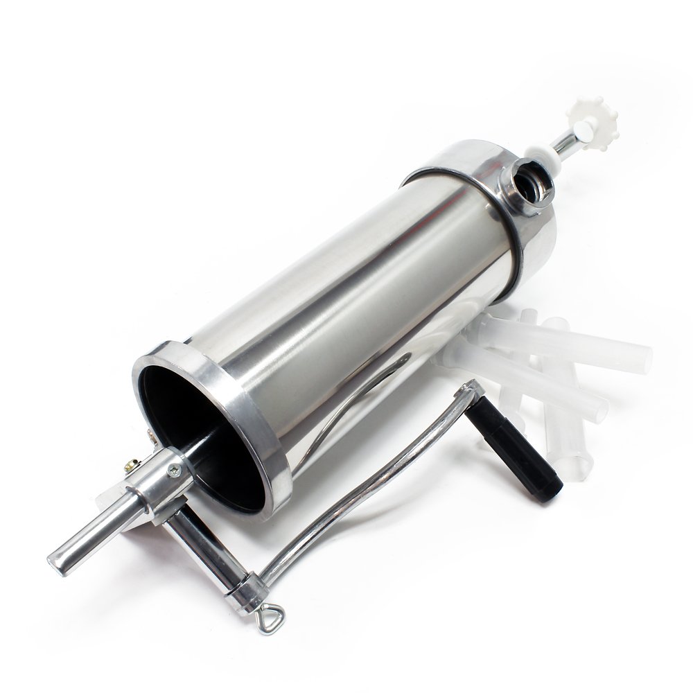 Wiltec Insaccatrice Salsicce 3,5 L manuale 4 imbuti