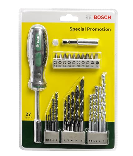 Bosch 2607017201 Set Inserti Avvitamento Pick & Click
