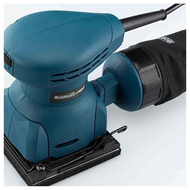 Bormann levigatrice palmare 180W con sacco polvere