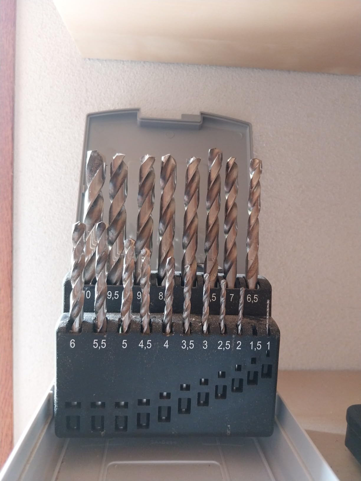 Bosch ProBox punte metallo HSS-G 19 pezzi rettificate