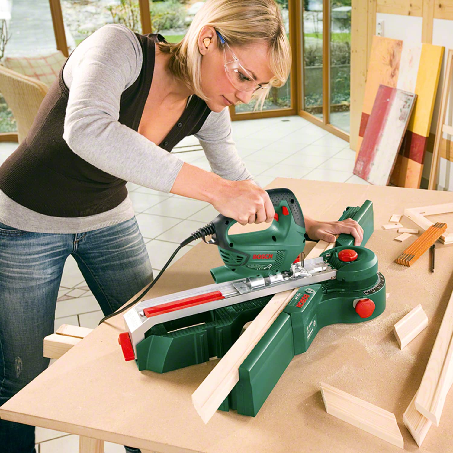 Bosch PST 700 E Seghetto Alternativo 500W 70mm