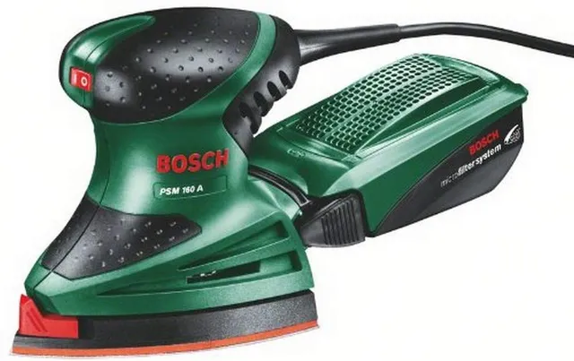 Bosch PSM 160 A levigatrice multifunzione 160W 3 fogli