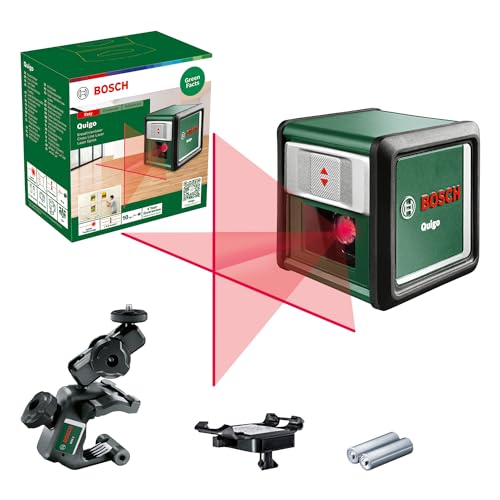 Bosch Quigo livella laser a croce con MM2