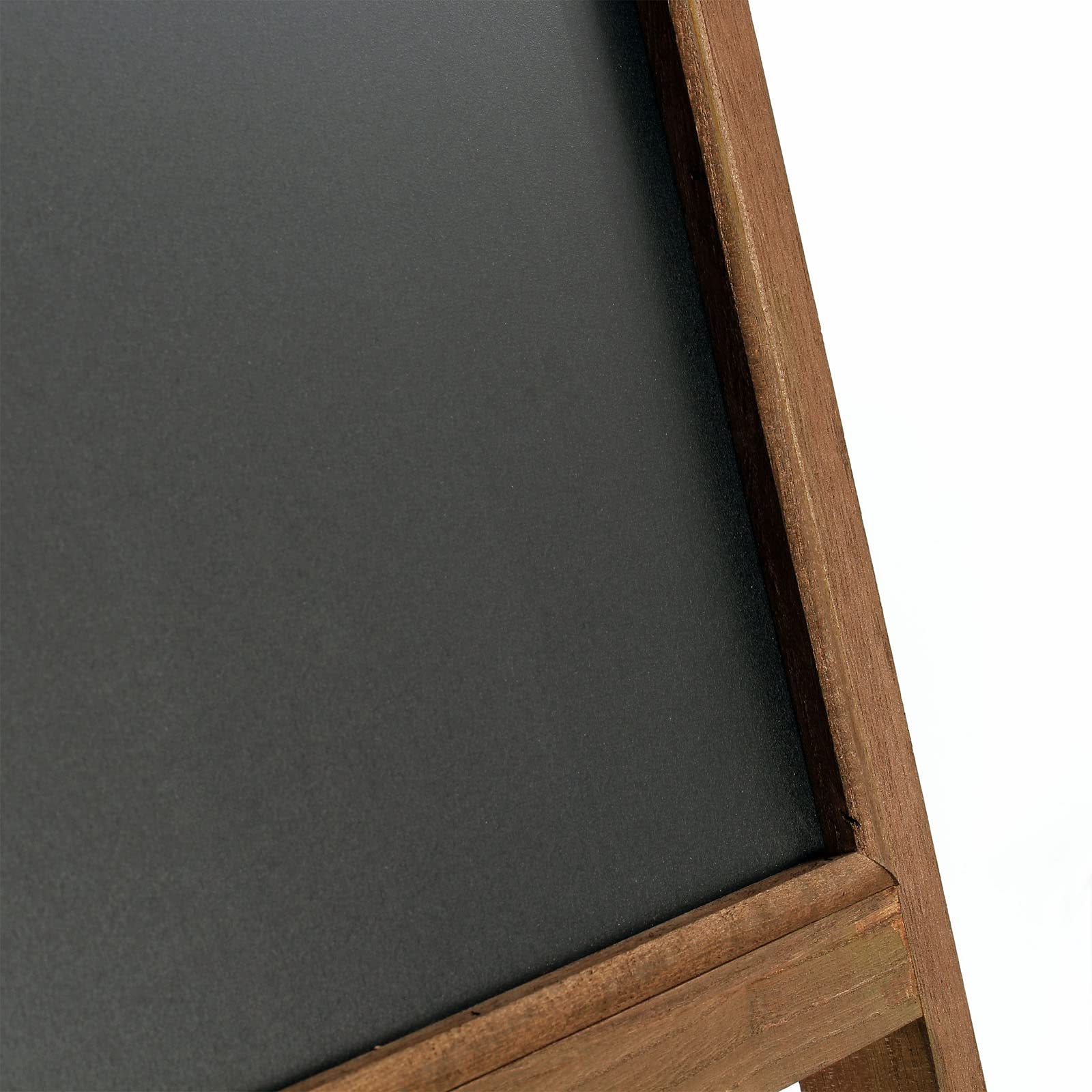 Wiltec Toboli lavagna a cavalletto 42x112 cm legno