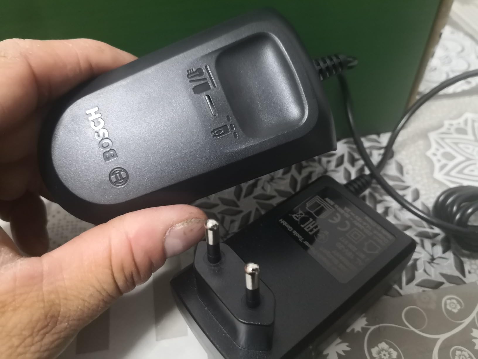 Bosch EasyInflate 18V-500 pompa aria batteria 2,0 Ah