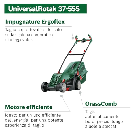 Bosch UniversalRotak 37-555 Tagliaerba a Filo 1400 W