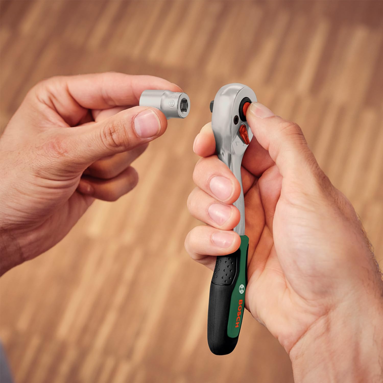 Bosch Home and Garden Cricchetto 1/4" 93 Nm 72 denti