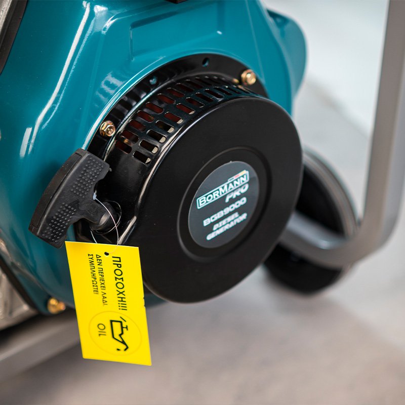 Bormann generatore diesel 5000W 420cc avviamento elettrico