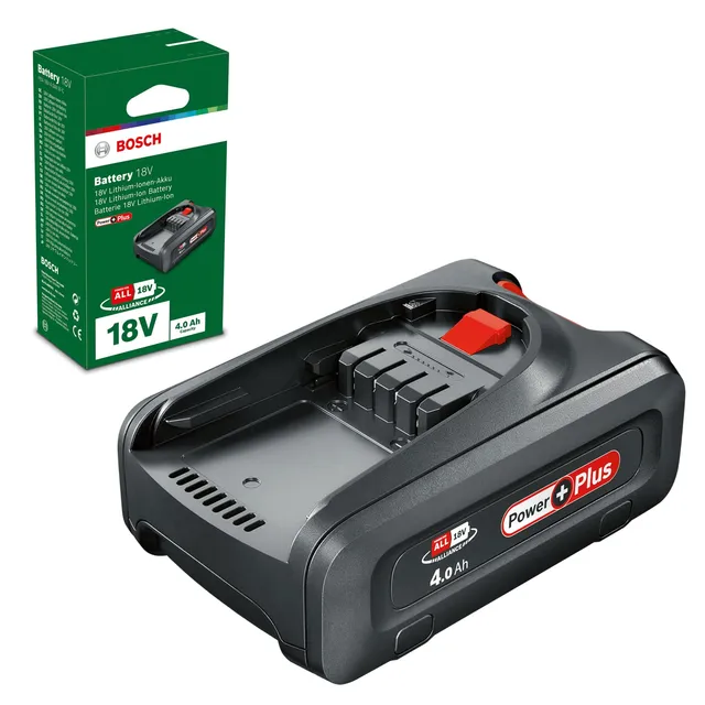 Bosch PBA 18V 4.0Ah PowerPlus batteria 18 V Power for All