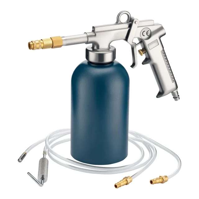 Wiltec Pistola a spruzzo 1100ml sottoscocca 4-6 bar