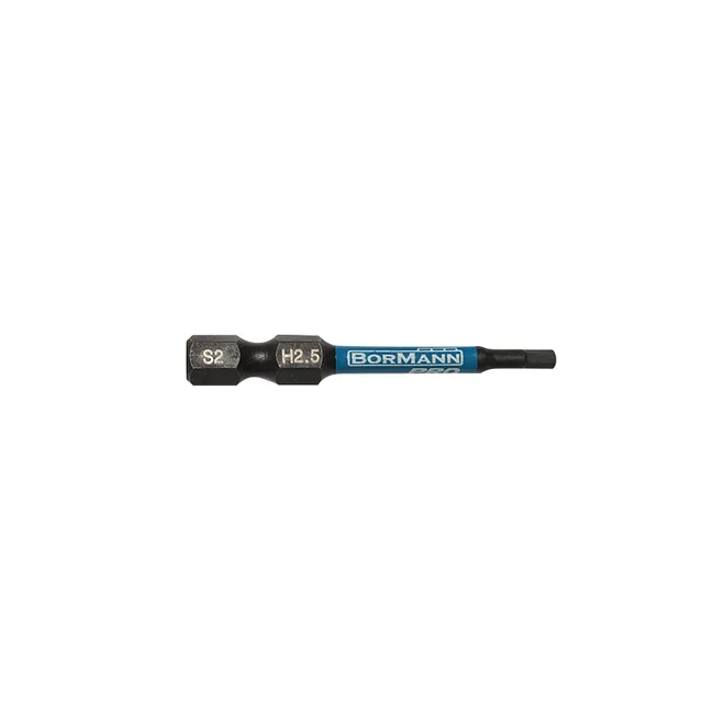 Bormann X-Pro Inserto H2,5x50mm S2 Impatto 2pz
