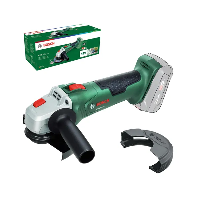 Bosch PWS 18V-70 smerigliatrice angolare 125mm batteria