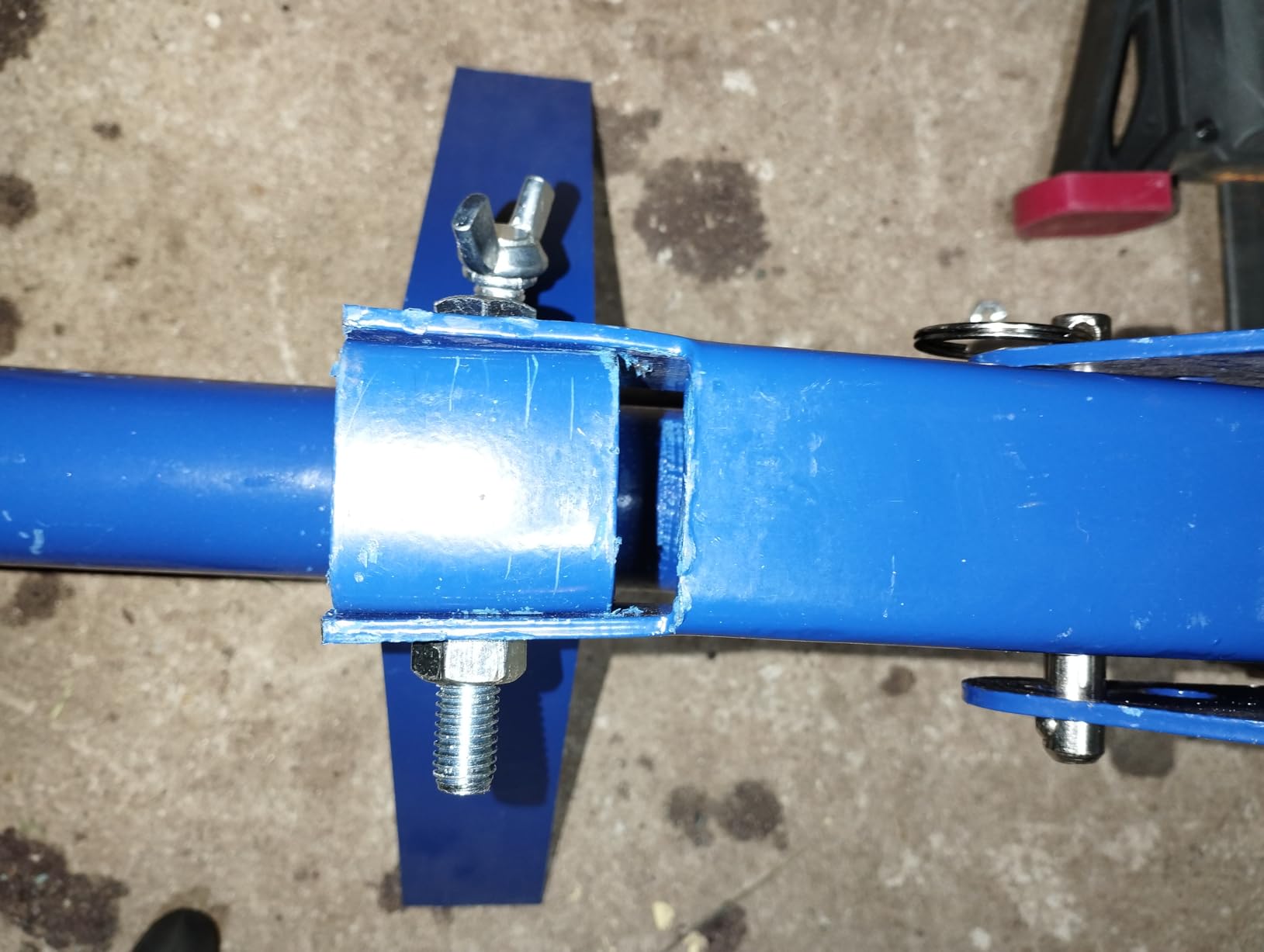 Wiltec XPOtool 5in1 leva giratronchi 120 cm acciaio 50 cm