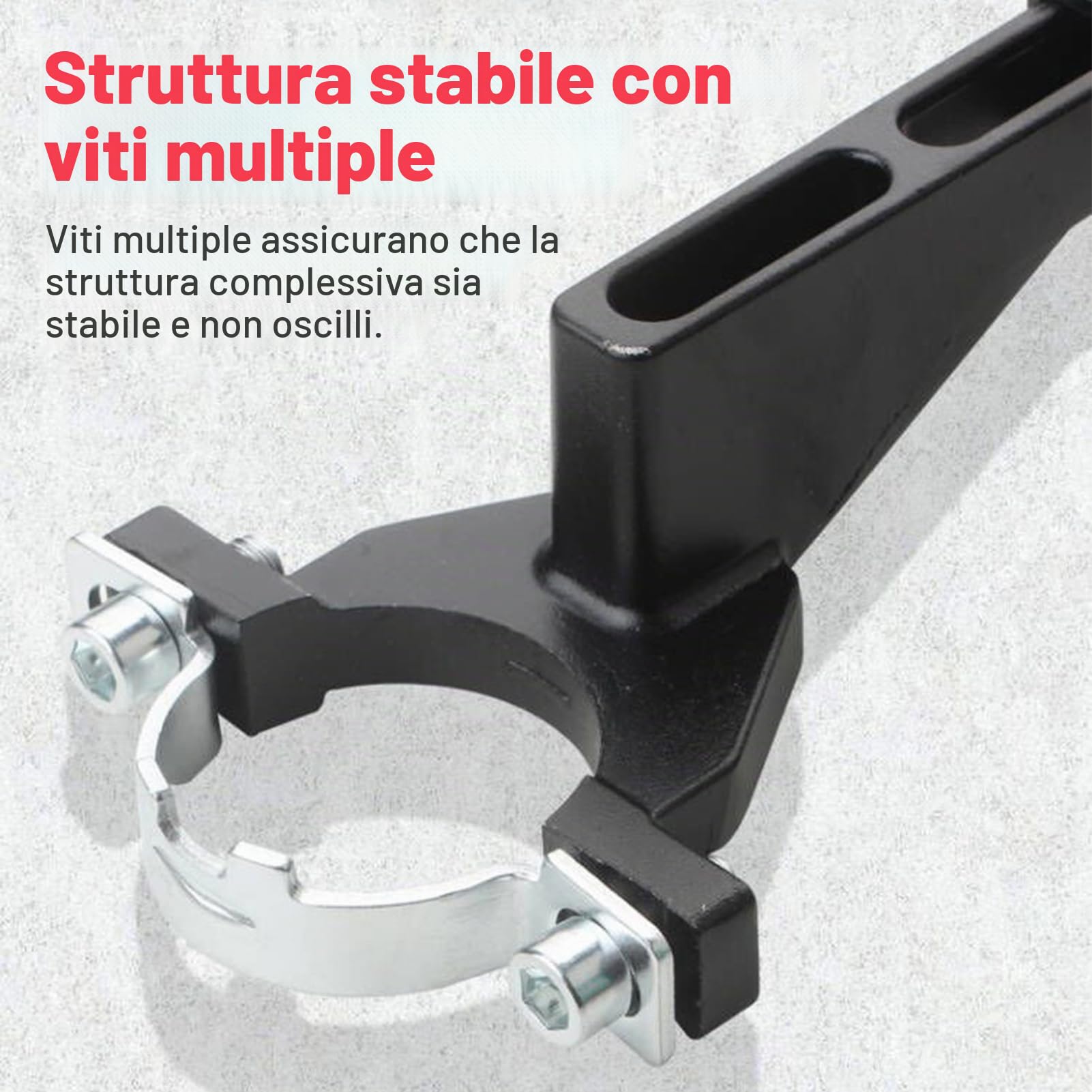 Weytoll Adattatore Smerigliatrice Angolare 100/125 a Nastro