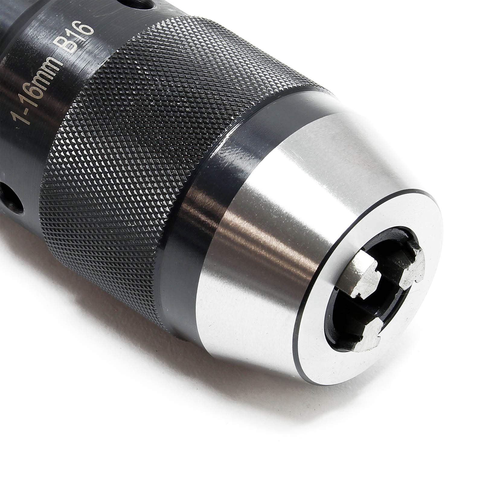 Wiltec mandrino autoserrante MT3-B16 16 mm 1-16 mm cono morse