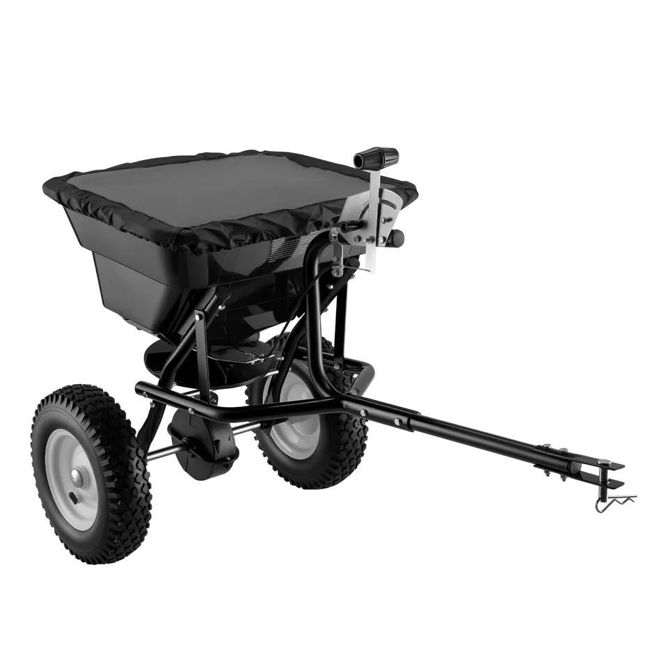 Wiltec GT1507 Carrello Spandiconcime Trainato 29L