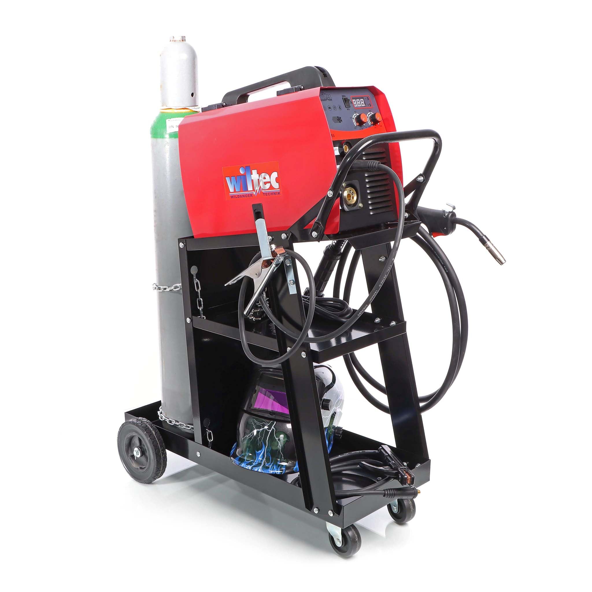 Wiltec Carrello Saldatrice 765x385x745 mm 45 kg