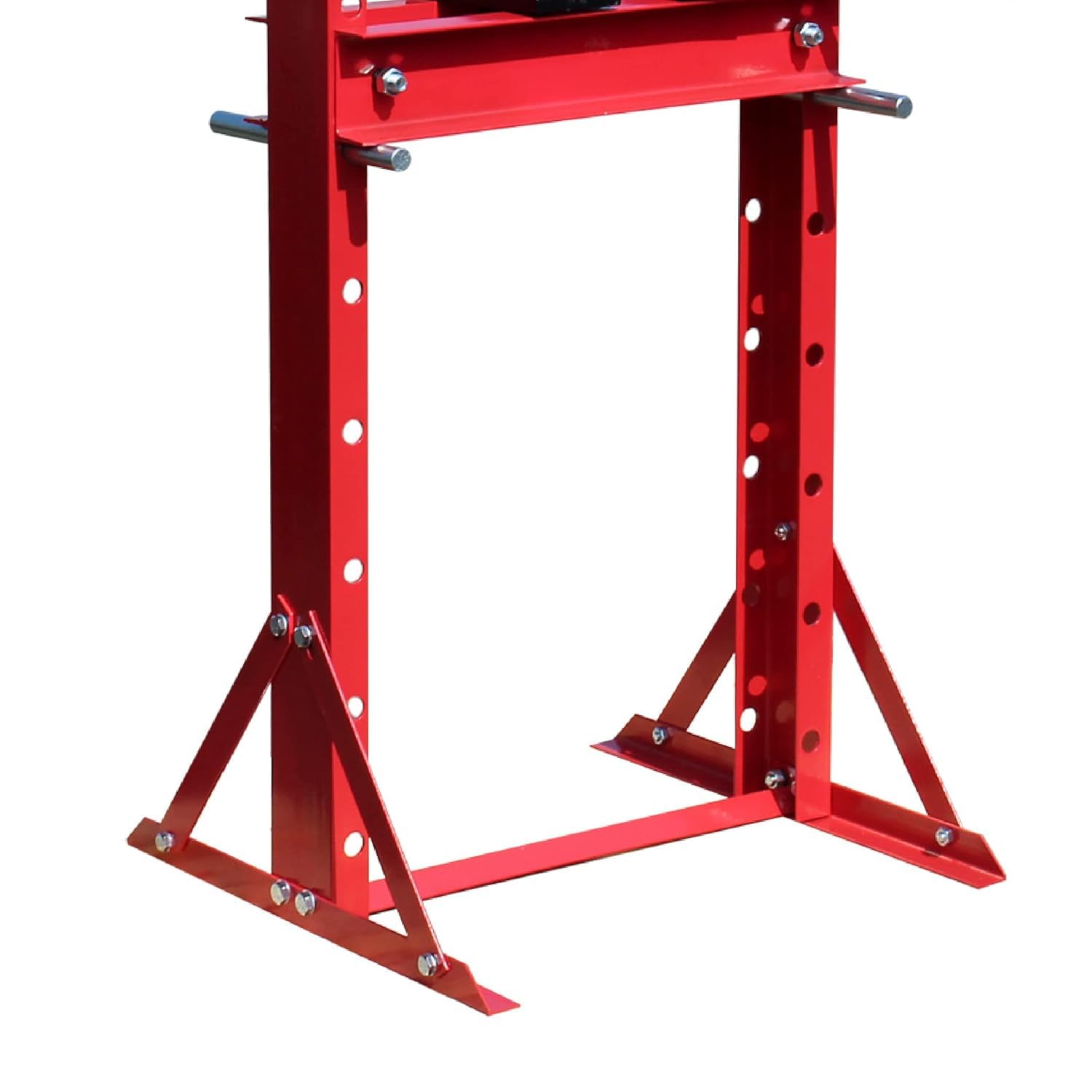 Wiltec Pressa Idraulica 20t con Manometro da Officina