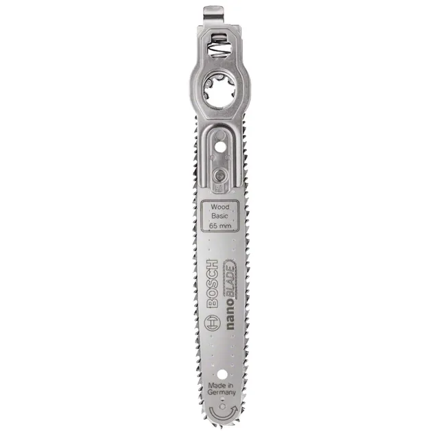 Bosch NanoBlade Wood Basic 65 microlama legno 65 mm