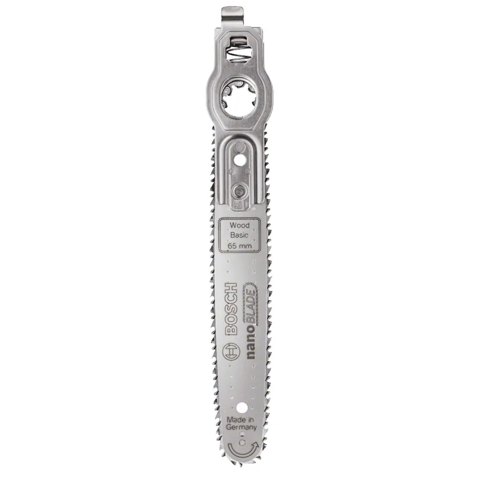 Bosch NanoBlade Wood Basic 65 microlama legno 65 mm
