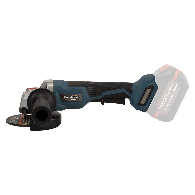 Bormann 20V Smerigliatrice Angolare 125mm Brushless Solo