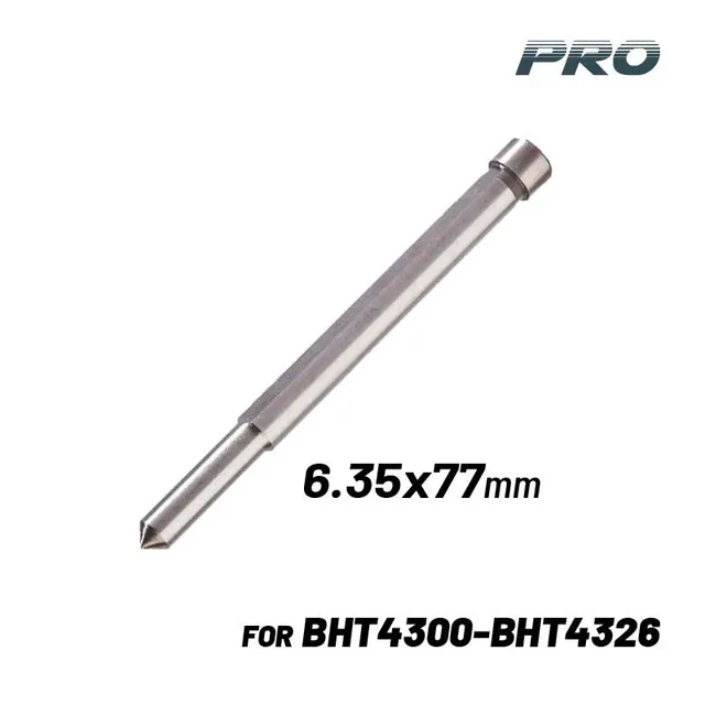Bormann Perno Pilota 6,35x77 mm per Frese a Corona BHT
