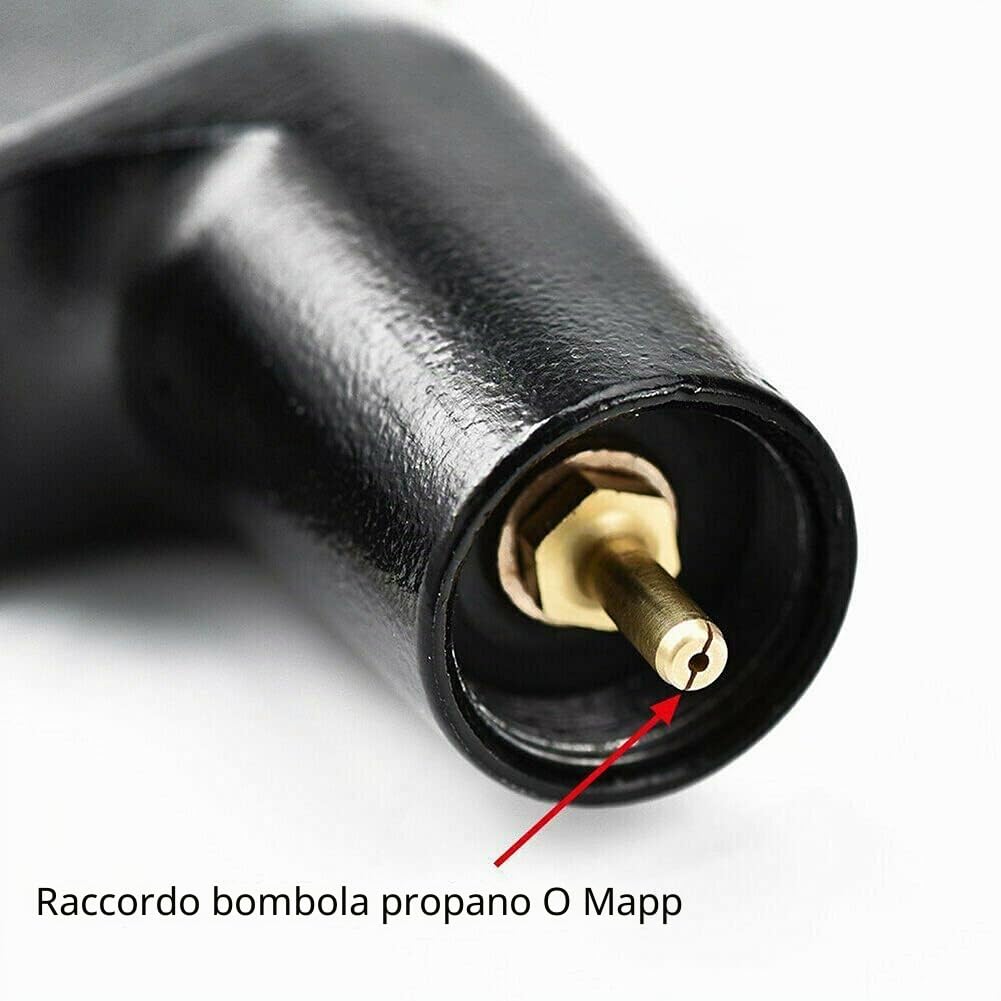 Weytoll MAPP Torcia a Propano per Saldatura 2800°C senza gas