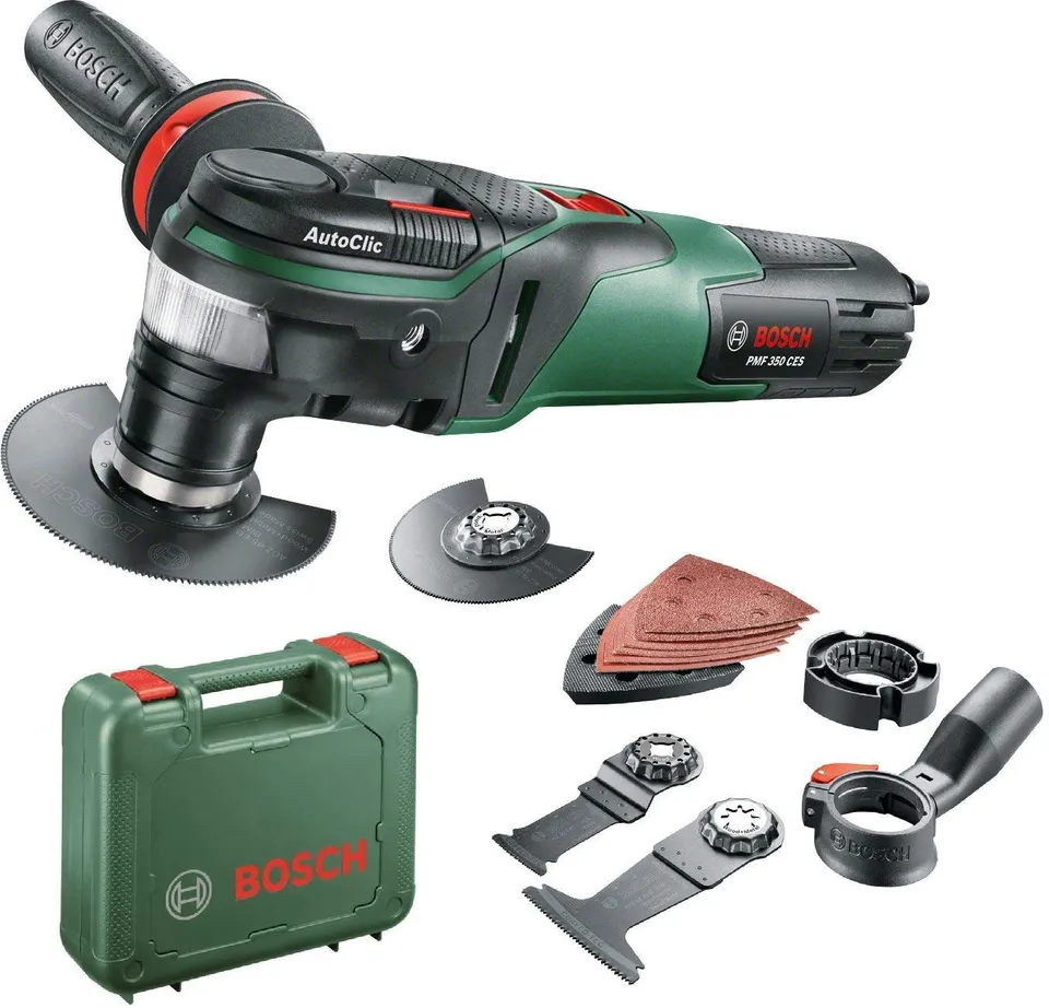 Bosch PMF 350 CES Utensile multifunzione 350W senza accessori