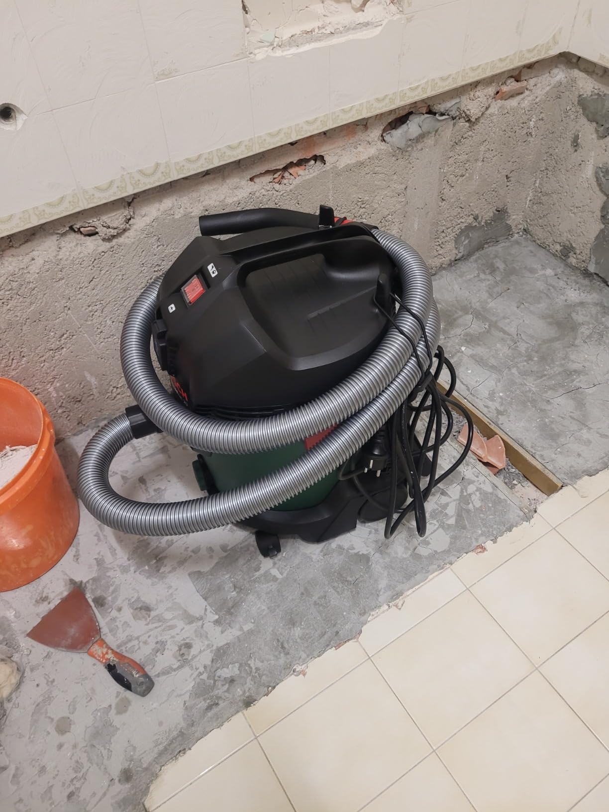 Bosch AdvancedVac 20 aspiratore 20L Set Standard 1200W