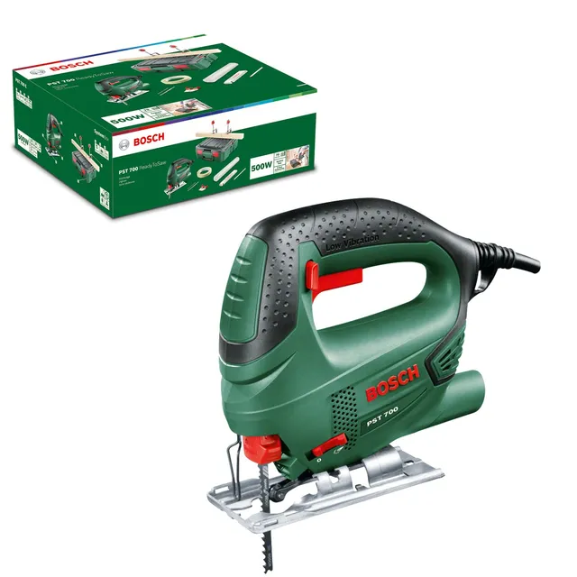 Bosch PST 700 E Seghetto Alternativo 500W con Valigia