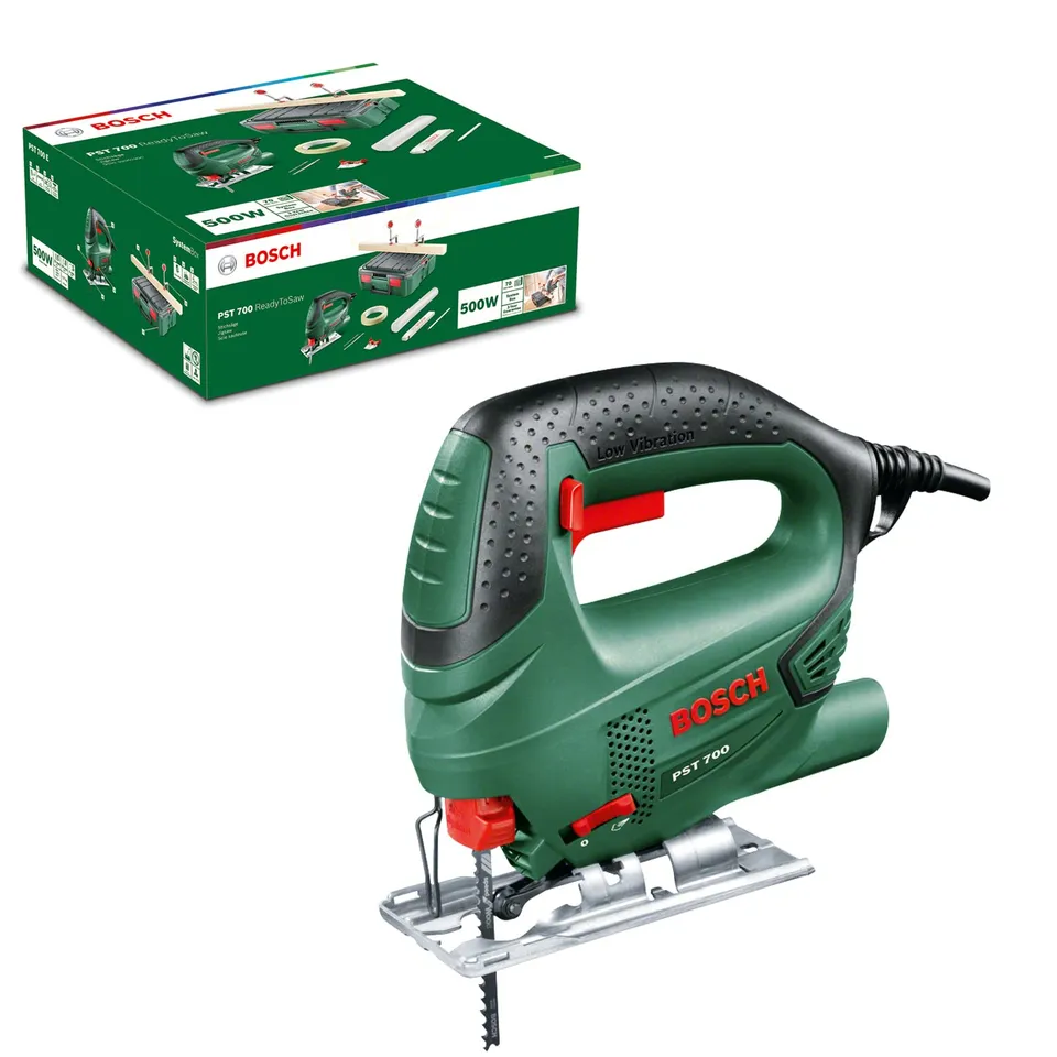 Bosch PST 700 E Seghetto Alternativo 500W con Valigia