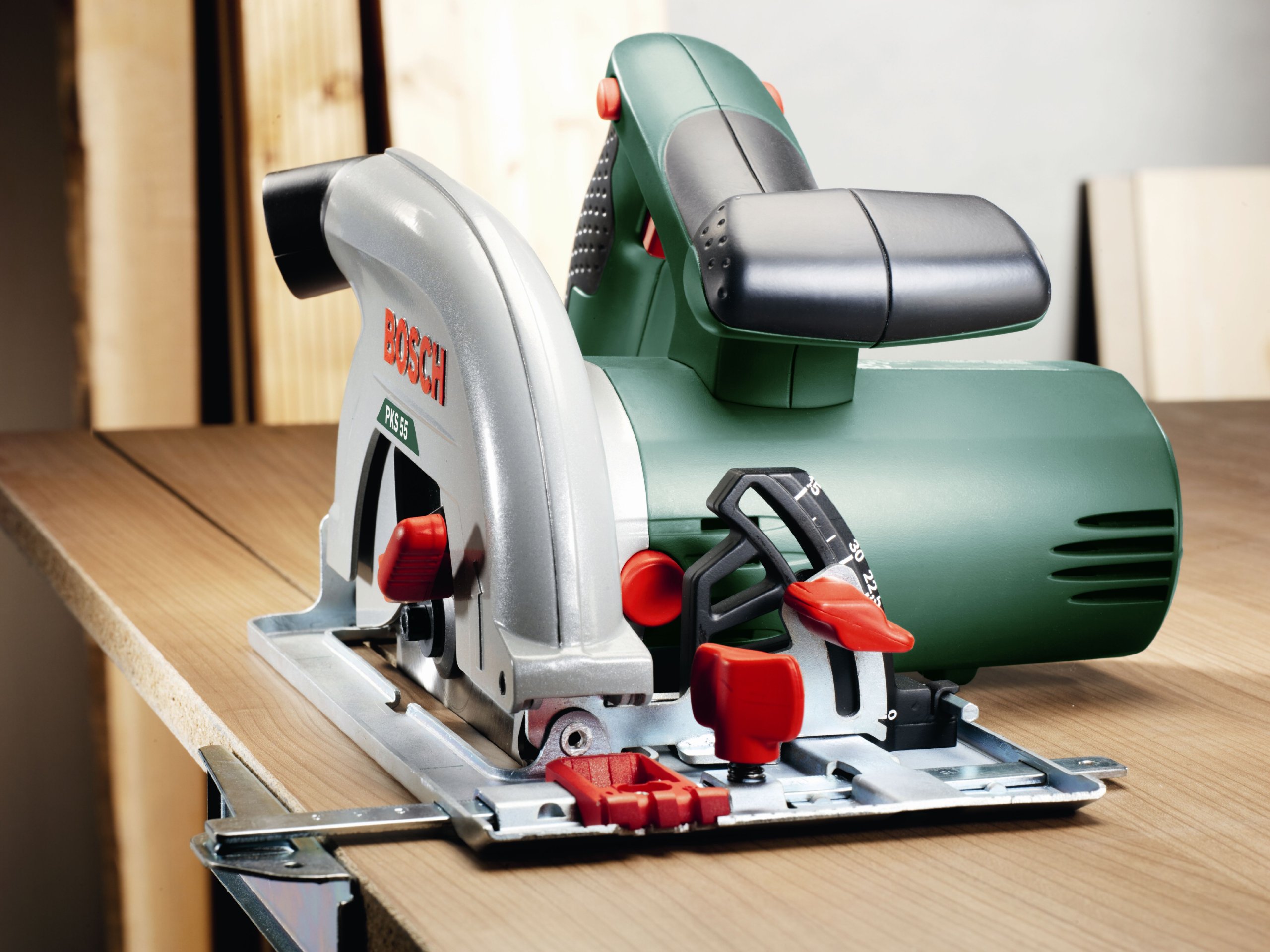 Bosch PKS 55 sega circolare 1200W disco 160 mm