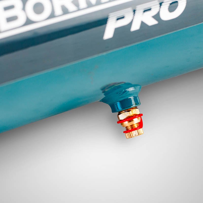 Bormann compressore silenzioso oil-free brushless 6 L 1,5 HP