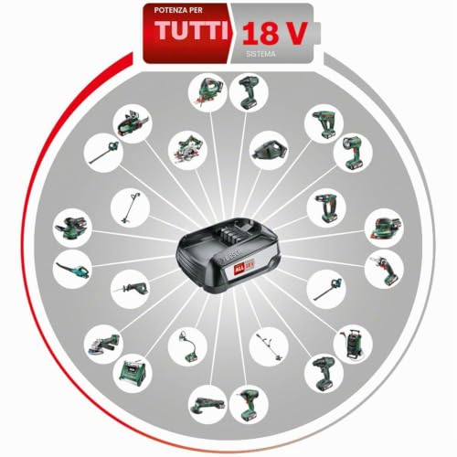 Bosch Starter Set 1600A01T9S batteria 18V 2,5Ah + caricabatterie