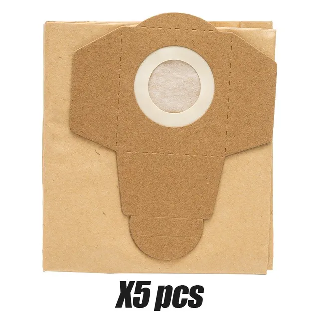 Bormann BVC3410/BVC5500 sacchetti aspirapolvere 5 pezzi 30L foro 61mm