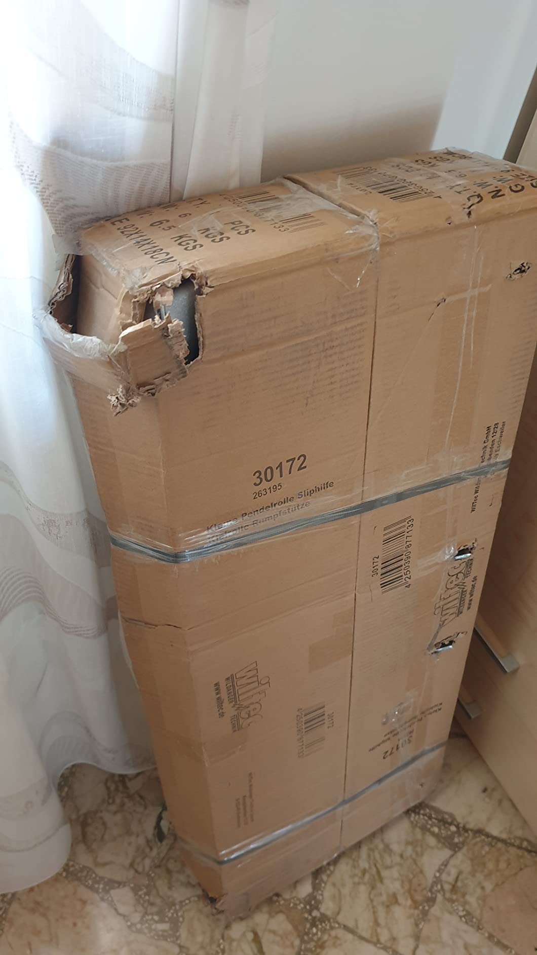 Wiltec Rulli 111 cm carrello barca staffa fino 800 kg