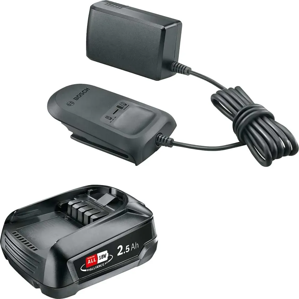 Bosch Starter-Set 18V batteria 2,5 Ah + caricabatteria