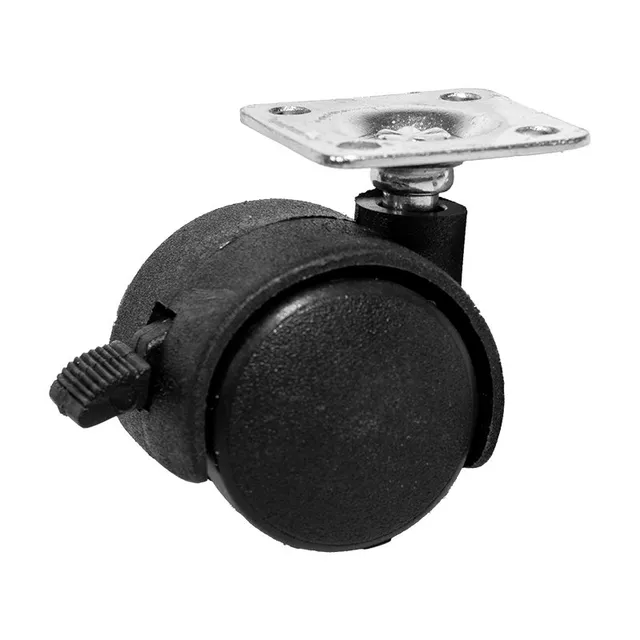 Bormann rotella mobile con freno 25 mm 10 kg