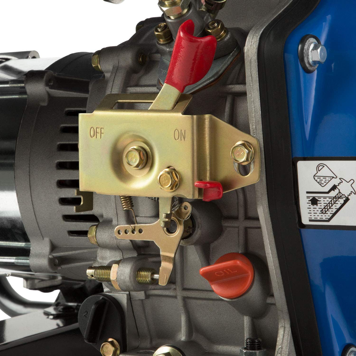 Eberth 3000W generatore diesel portatile avviamento elettrico