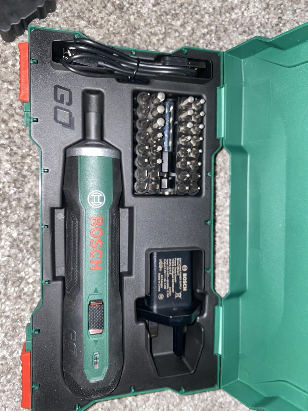Bosch PushDrive cacciavite a batteria tascabile 3,6V