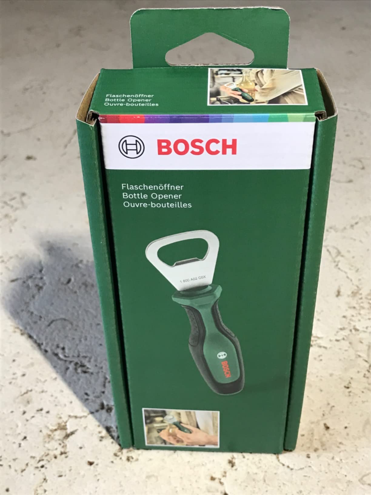 Bosch Apribottiglie manuale Softgrip leva 3 mm