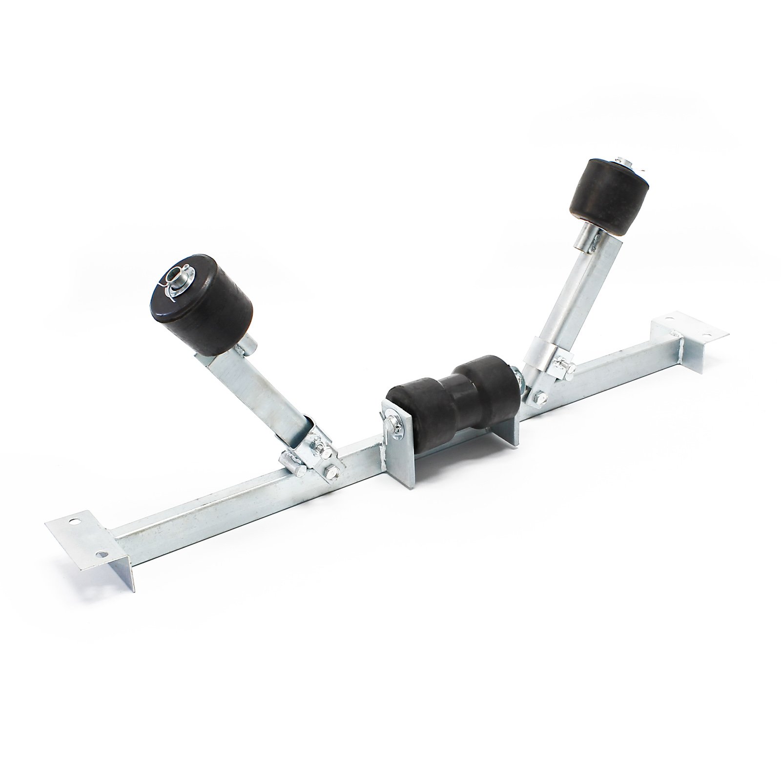 Wiltec Rulli 111 cm carrello barca staffa fino 800 kg