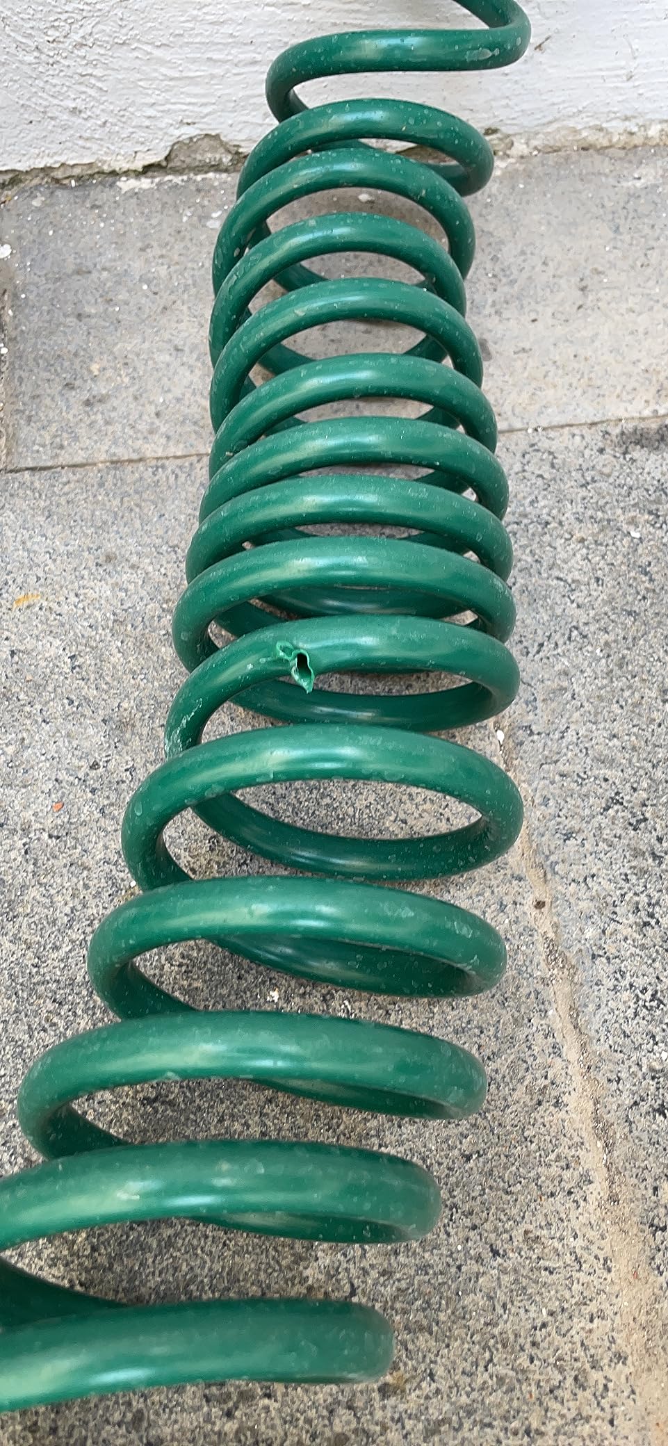 Wiltec tubo a spirale giardino 15 m 1/2-3/4 6 bar